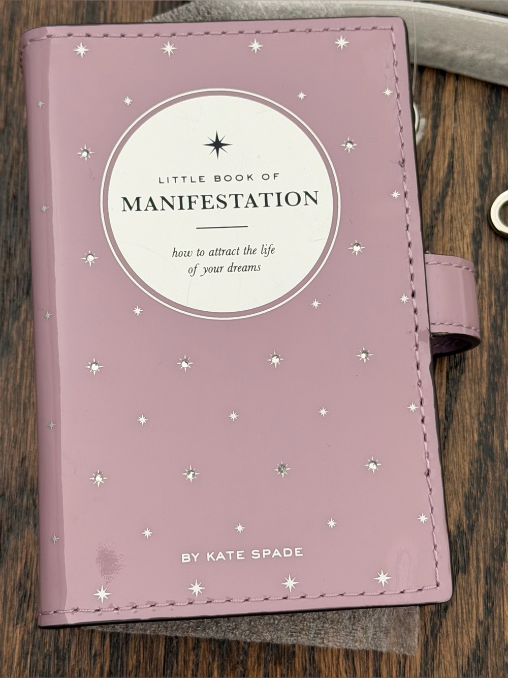 kate spade page turner 'Little Book of Manifestation' Crossbody wallet